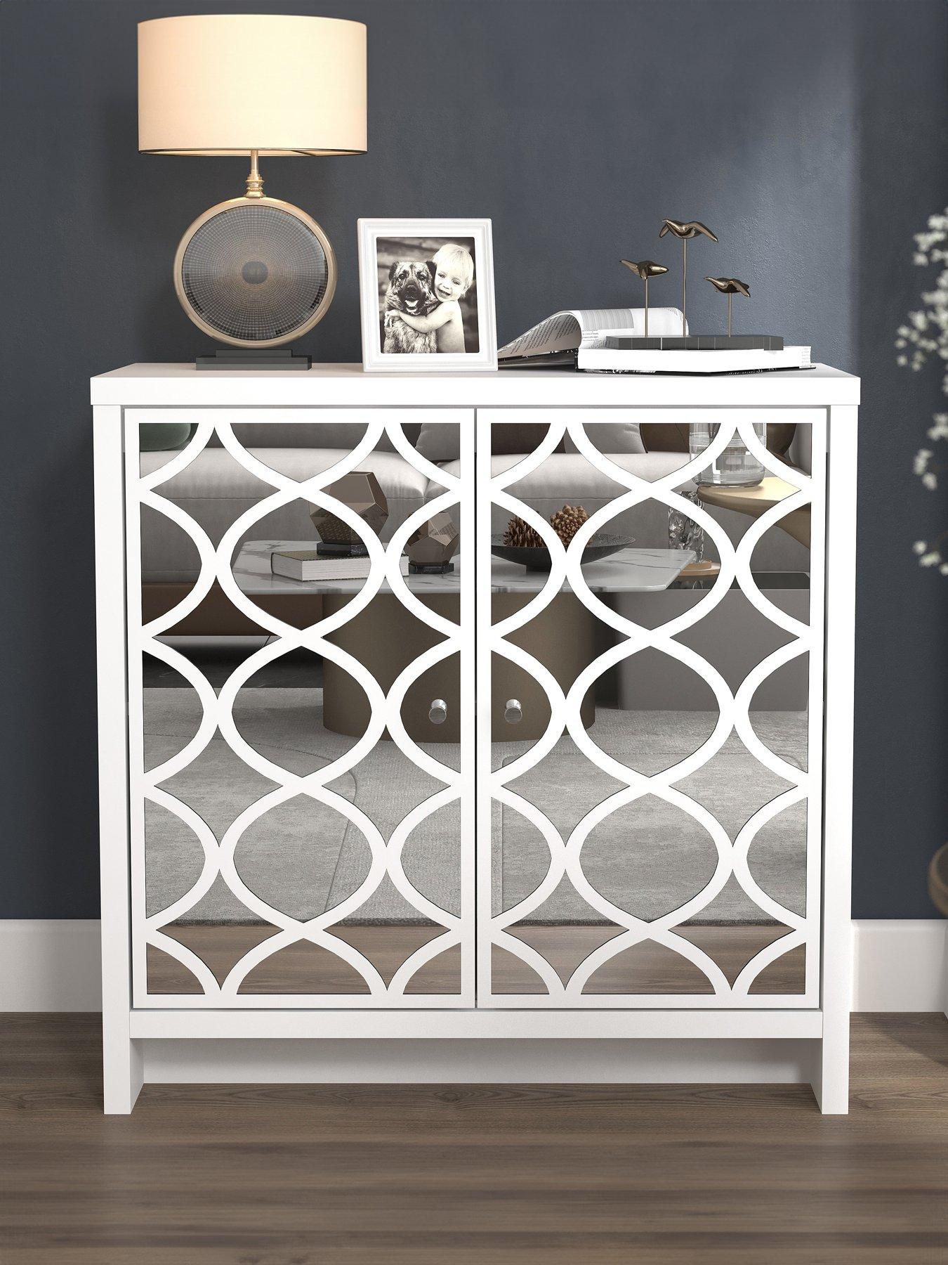 gfw-arianna-mirrored-2-door-sideboard-white