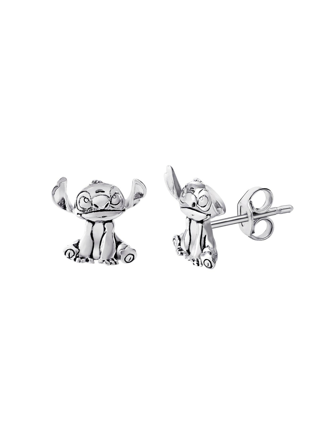 disney-disney-lilo-amp-stitch-silver-plated-stitch-stud-earringsstillFront