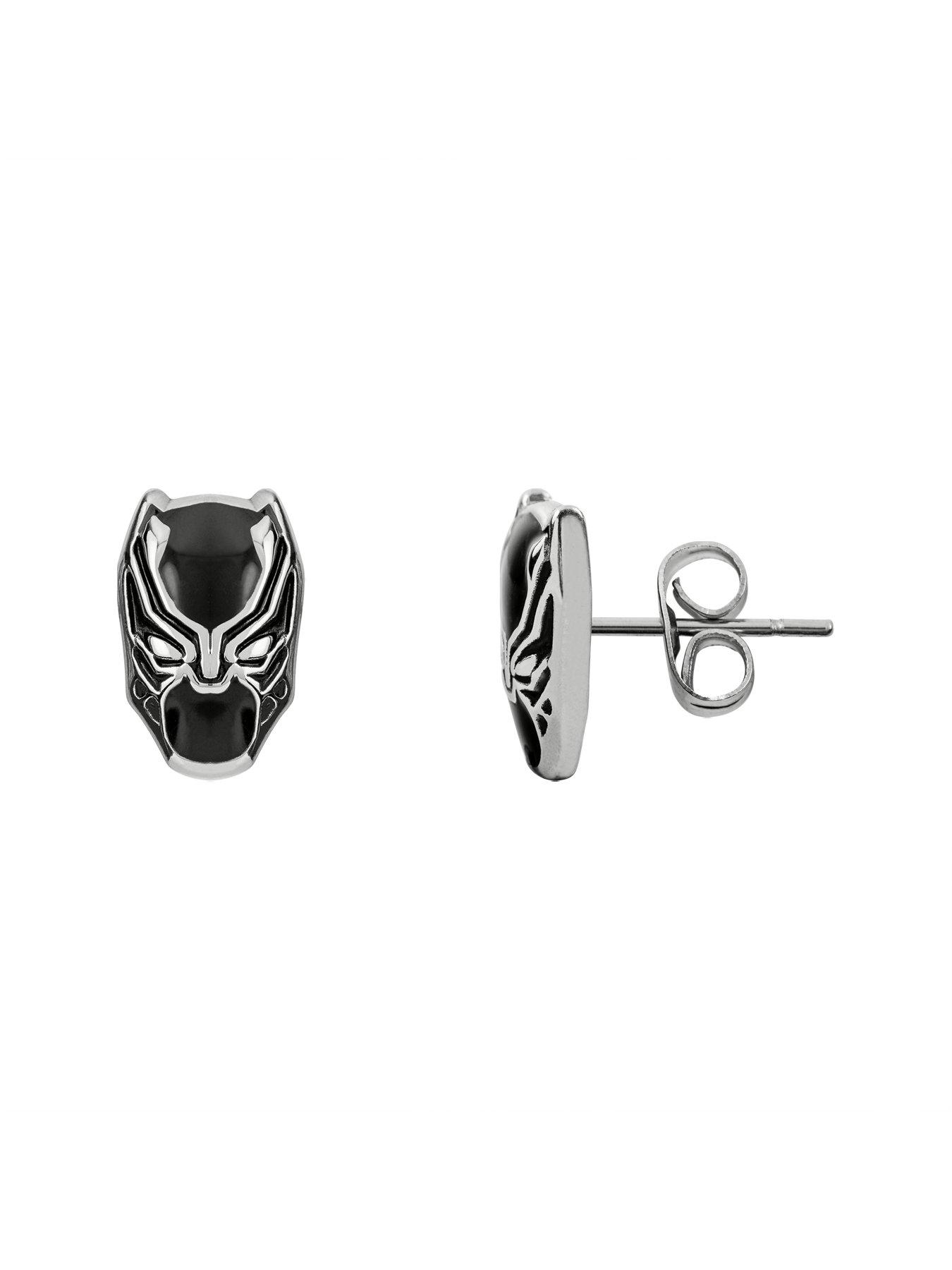 disney-disney-marvel-stainless-steel-black-panther-stud-earringsstillFront