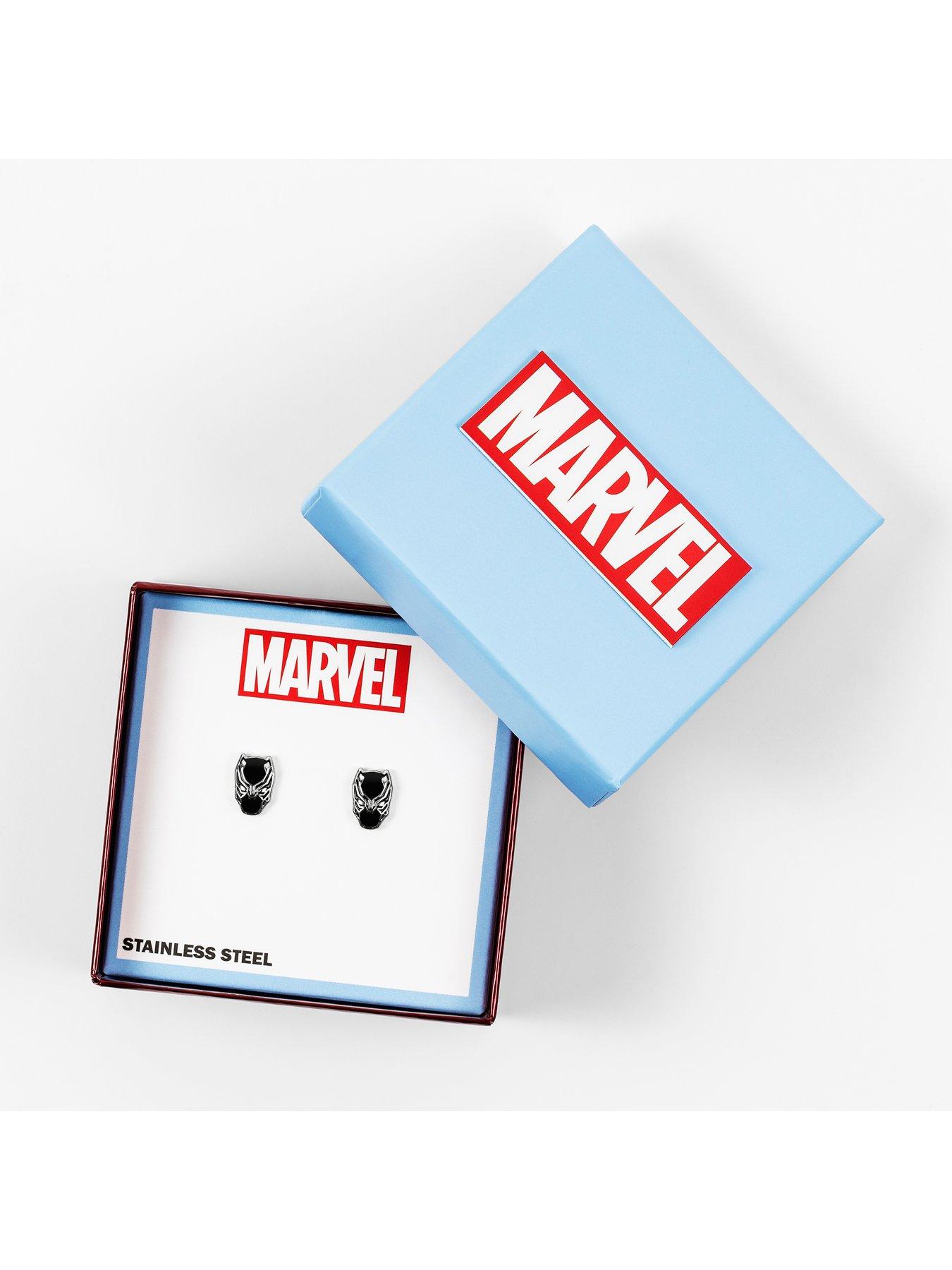 disney-disney-marvel-stainless-steel-black-panther-stud-earringsback