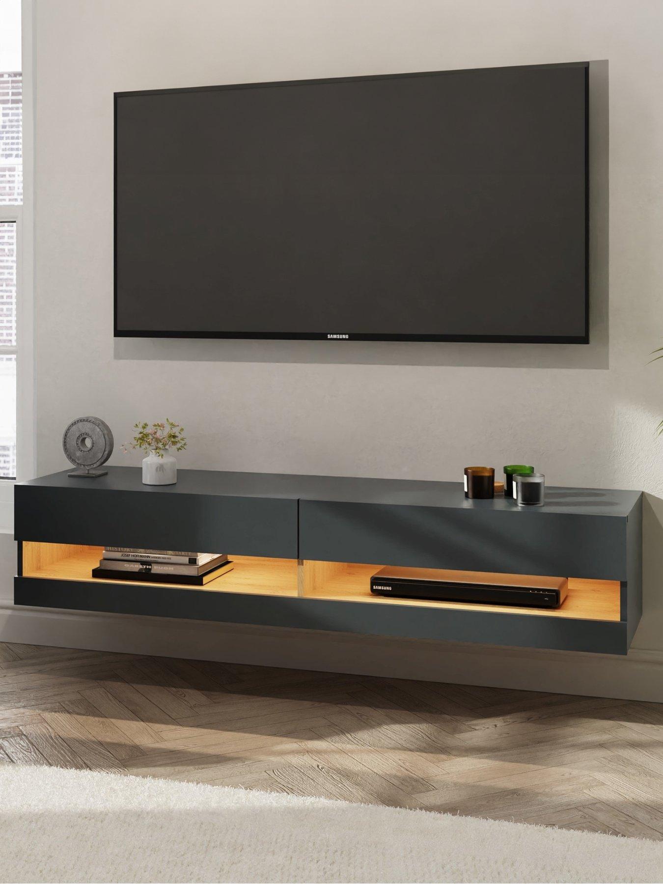 gfw-leon-150-cm-wall-mounted-tv-unit-with-led-lights-fits-up-to-65-inch-tv-anthracitenbsp