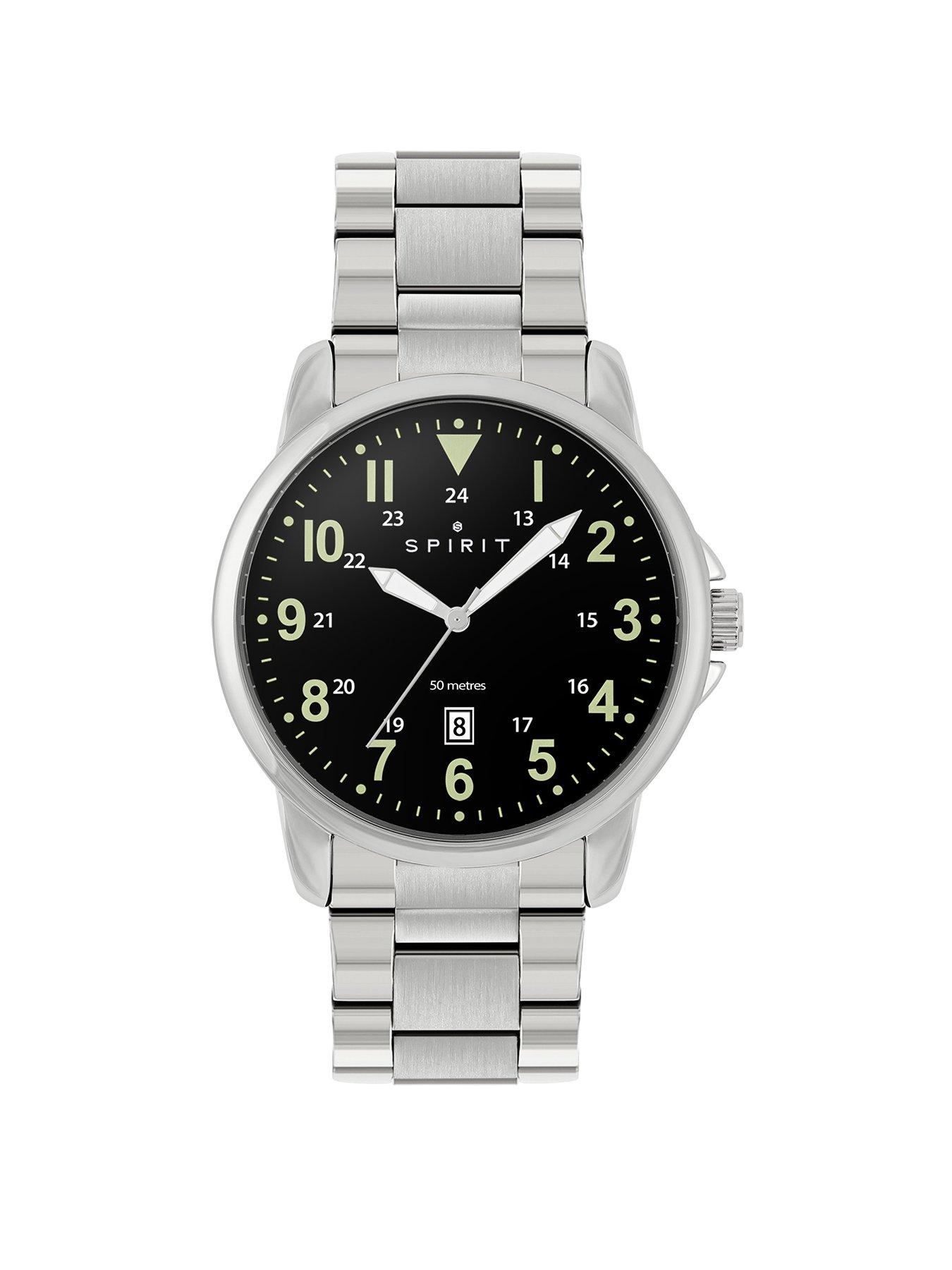 spirit-spirit-gents-silver-sporty-bracelet-watch