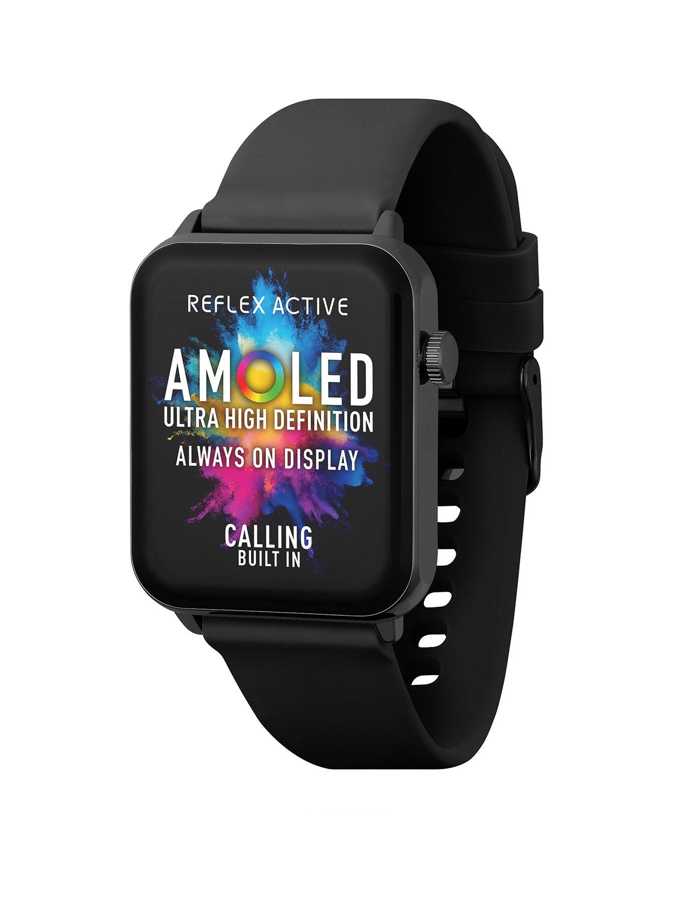 Reflex Active Reflex Active Series 30 Smart Calling Amoled Watch