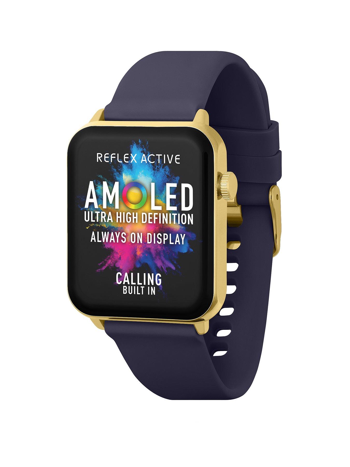 undefined Reflex Active Series 30 Smart Calling Amoled Watch