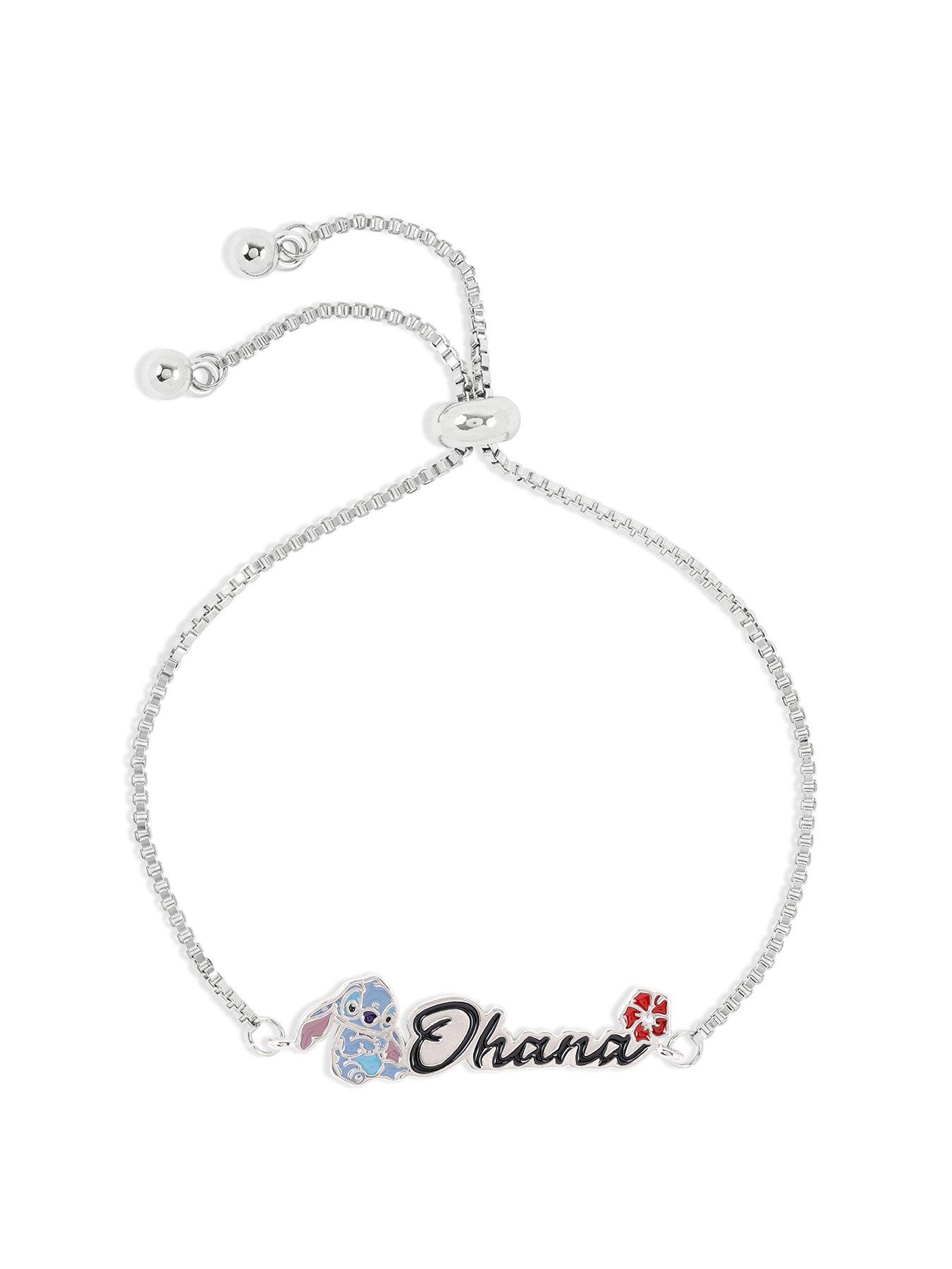 disney-disney-lilo-and-stitch-silver-plated-brass-adjustable-friendship-bracelet