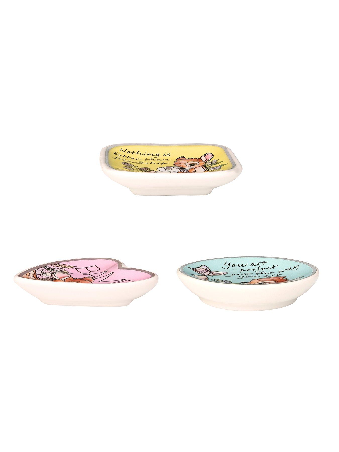 disney-disney-bambi-yellow-pink-amp-blue-ceramic-gift-3-piece-boxed-trinket-tray-setdetail