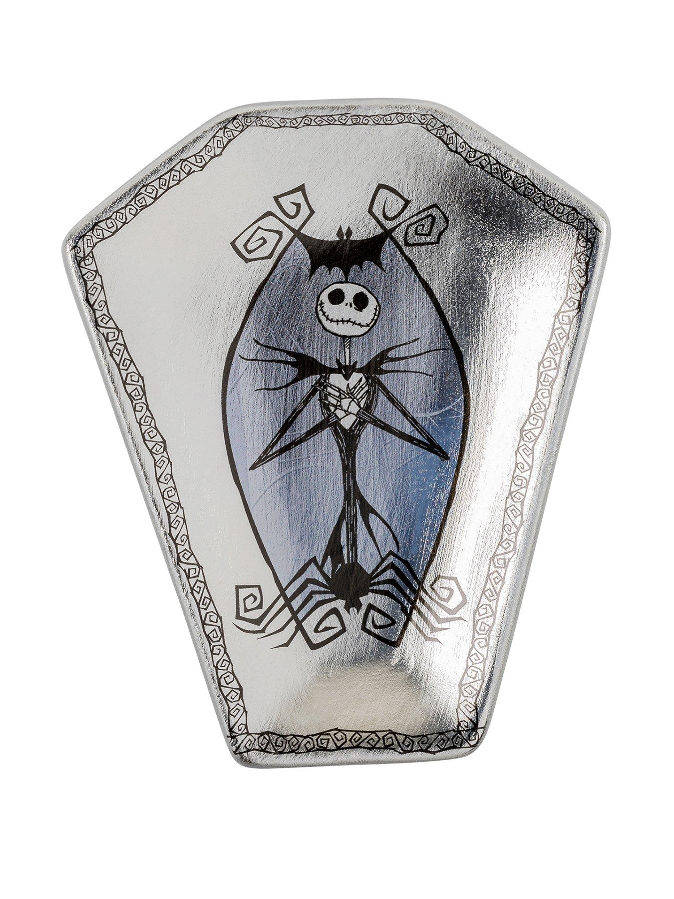 undefined Disney The Nightmare Before Christmas Coffin Shaped Trinket Tray