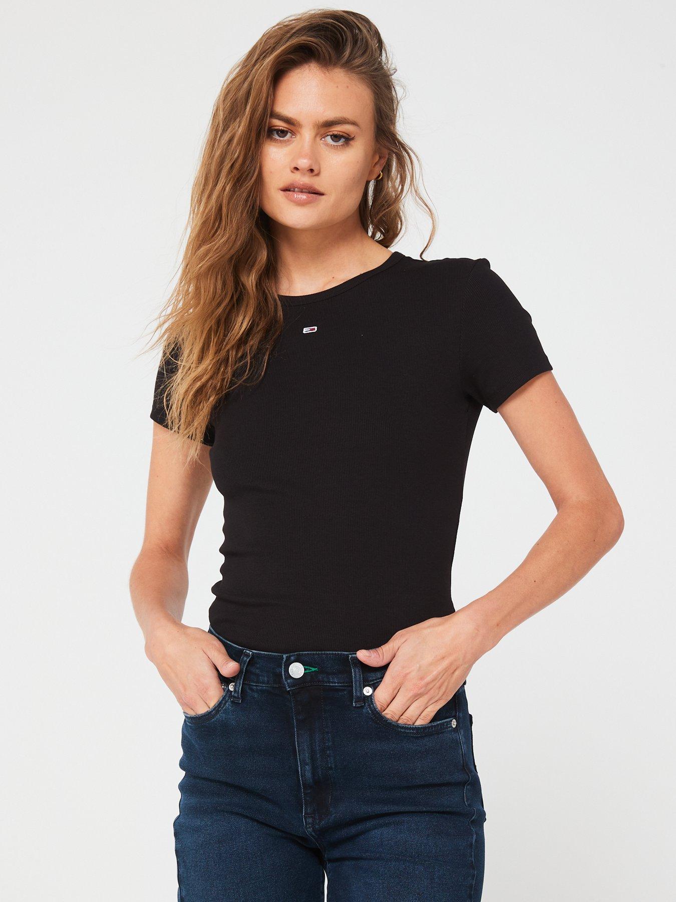 tommy-jeans-essential-rib-logo-t-shirt-black