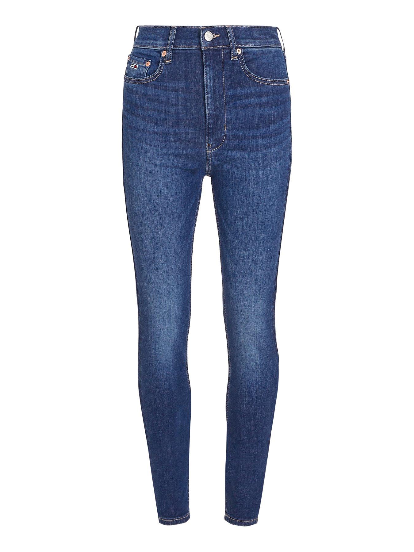 Image 4 of 4 of Tommy Jeans High Rise Skinny Jean - Blue