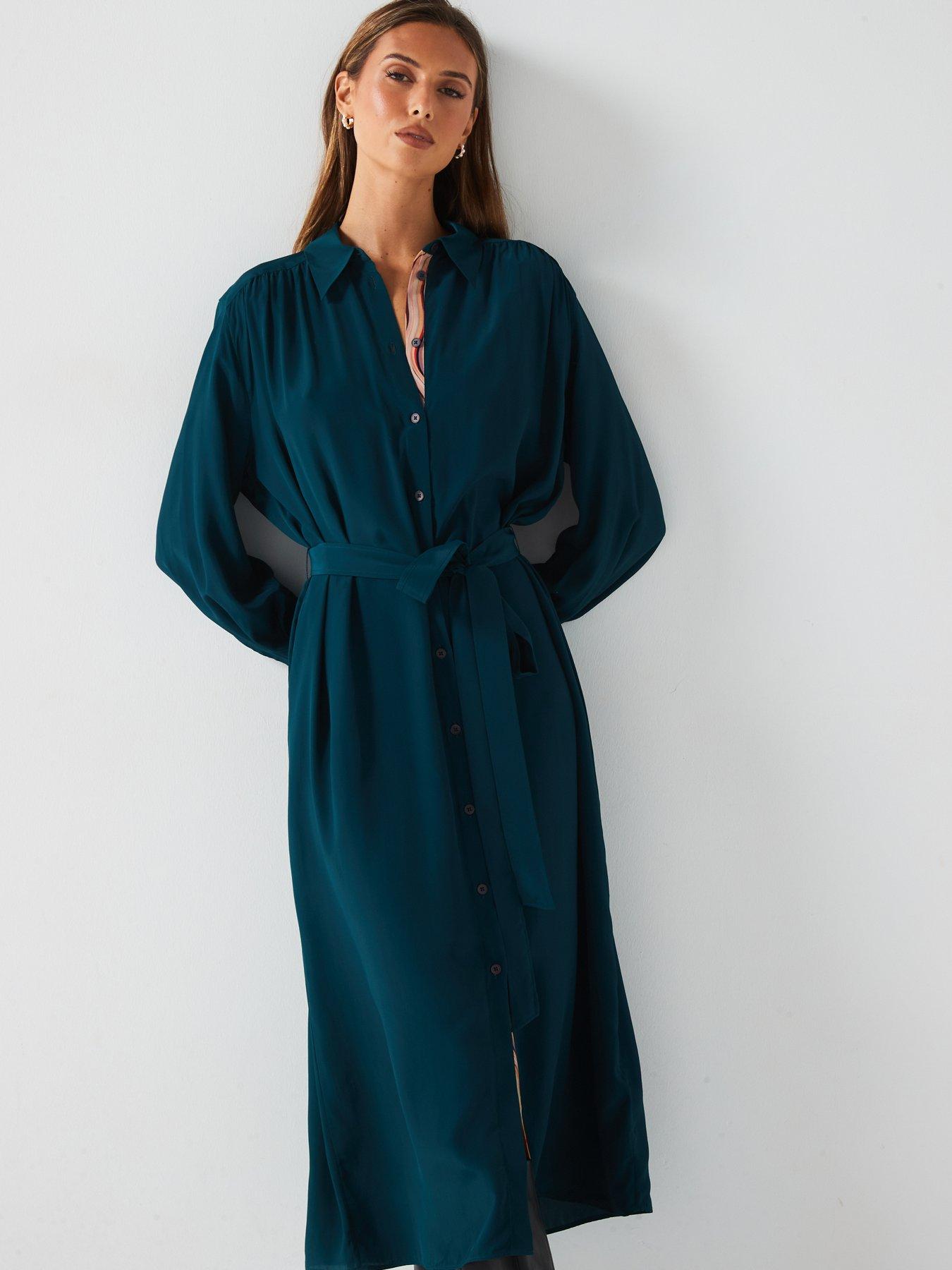 ps-paul-smith-long-sleeve-midi-shirt-dress-blueback