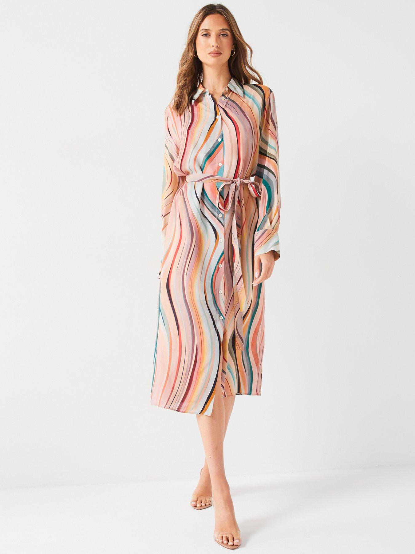 ps-paul-smith-swirl-long-sleeve-midi-shirt-dress-multi