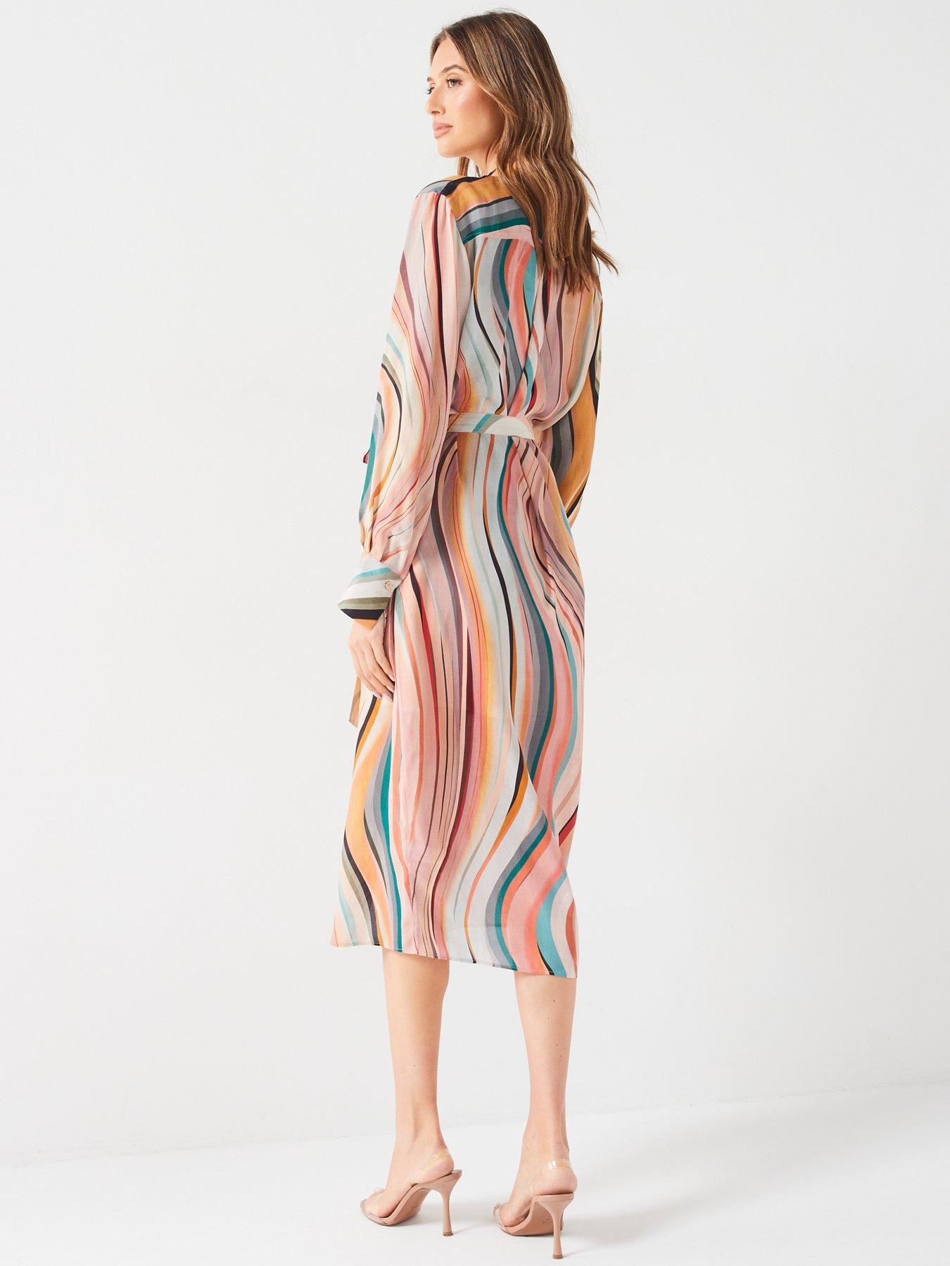 ps-paul-smith-swirl-long-sleeve-midi-shirt-dress-multistillFront