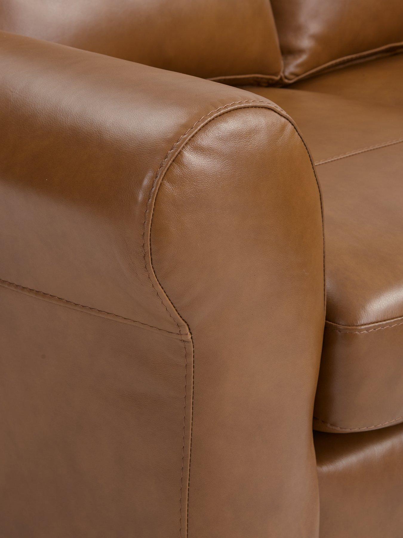 very-home-bailey-leather-corner-group-sofa-tannbsp--fsc-certifiedoutfit