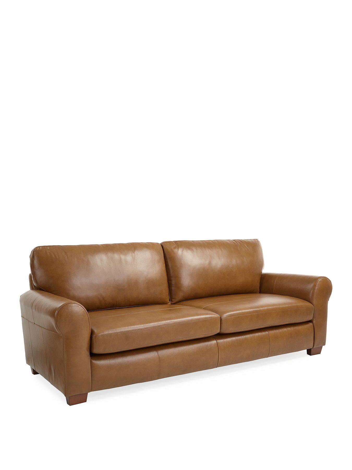 very-home-bailey-4-seater-leather-sofa-tannbsp--fsc-certifiedback