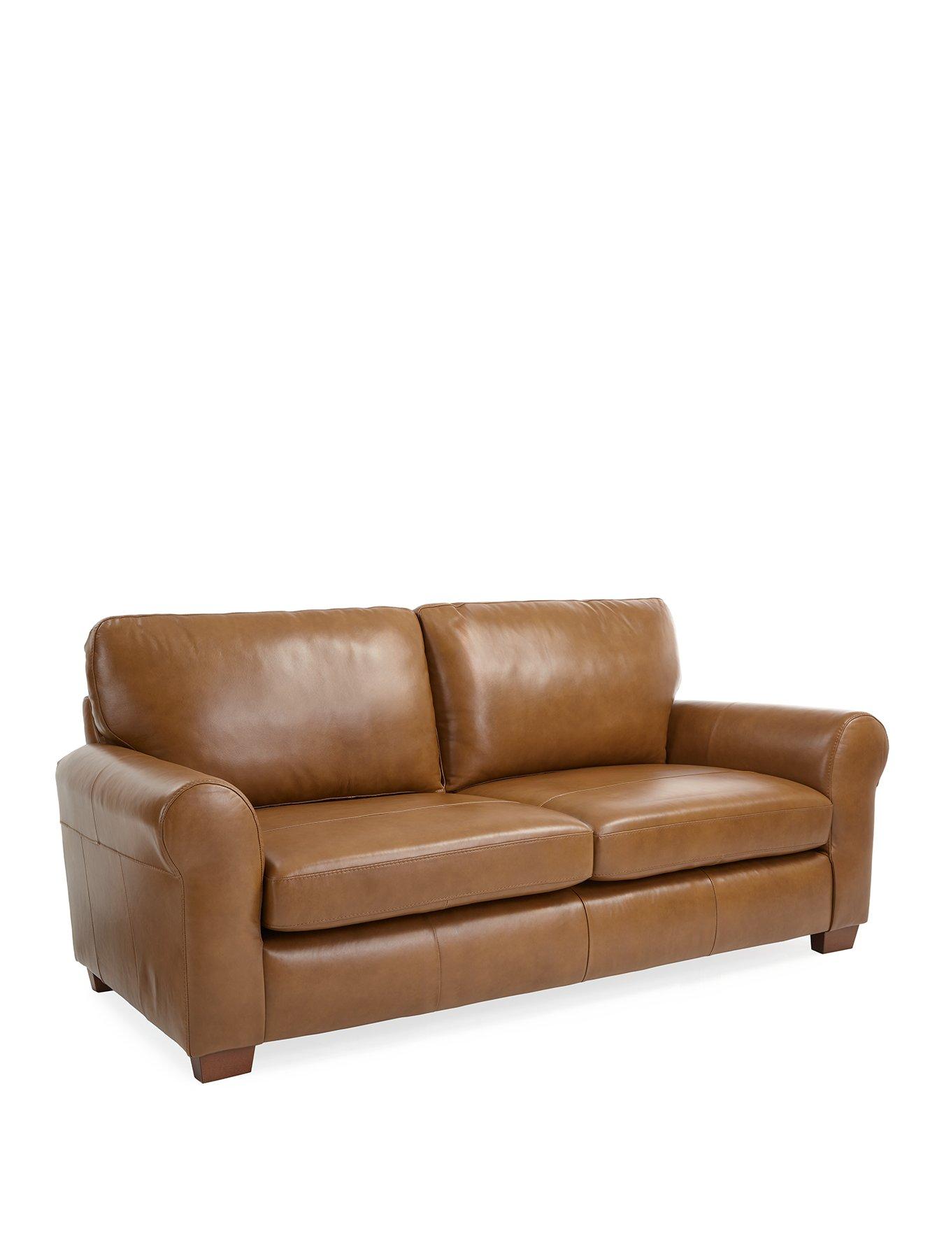 very-home-bailey-3-seater-leather-sofa-tannbsp--fsc-certifiedback