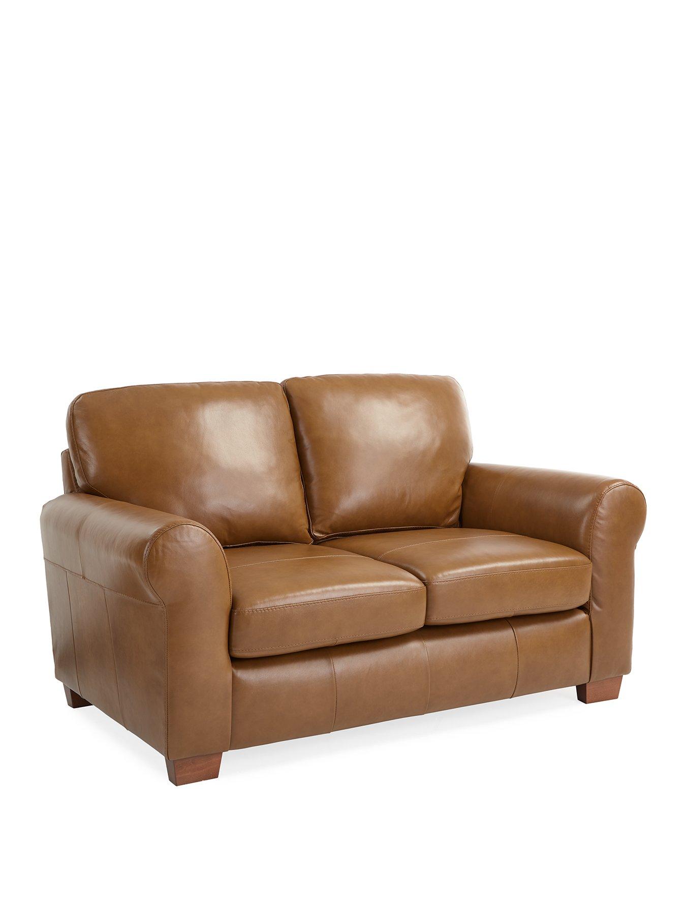 very-home-bailey-2-seater-leather-sofa--nbsptannbsp--fsc-certifiedback