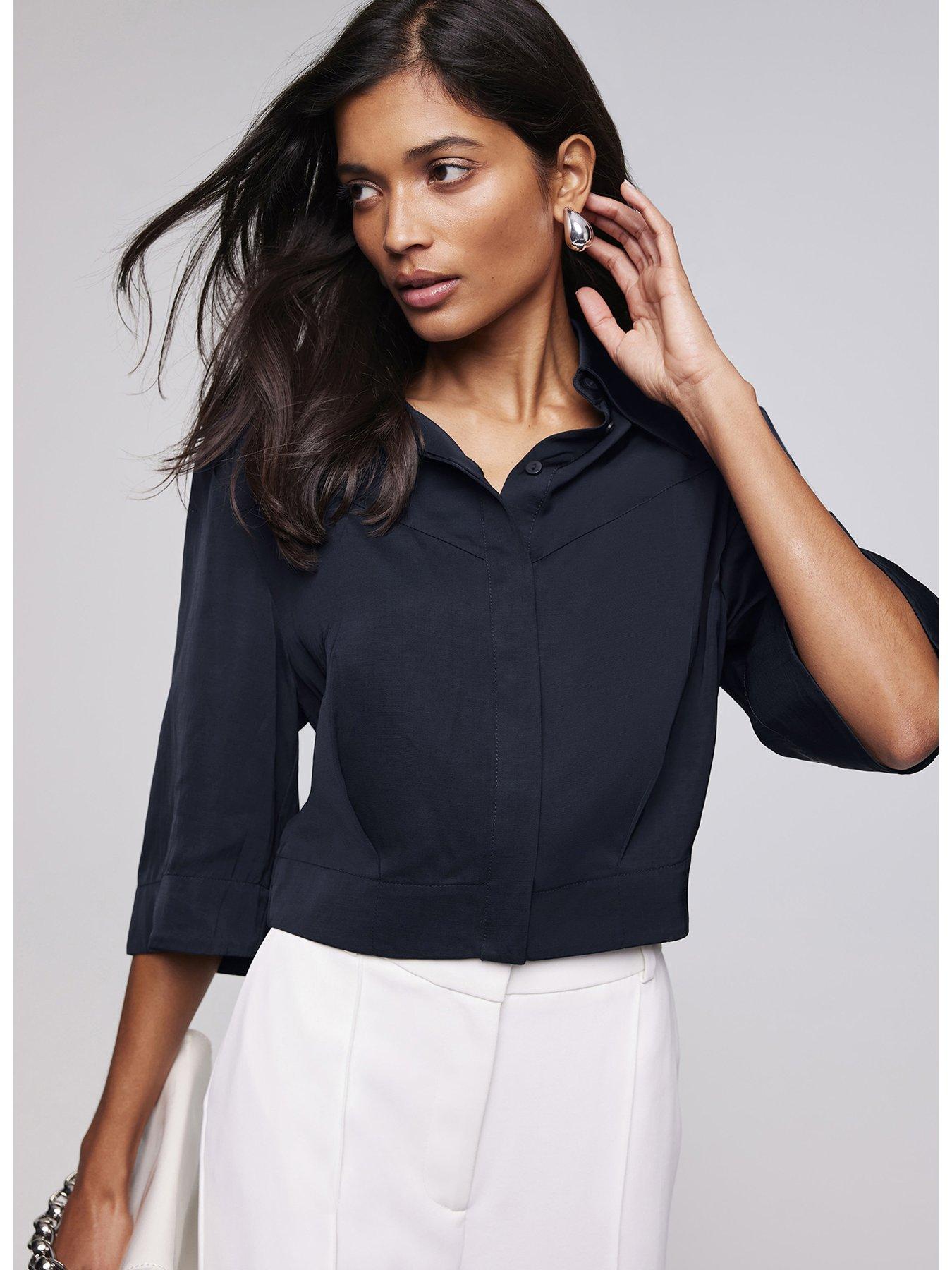 mint-velvet-navy-coated-cropped-shirtstillFront