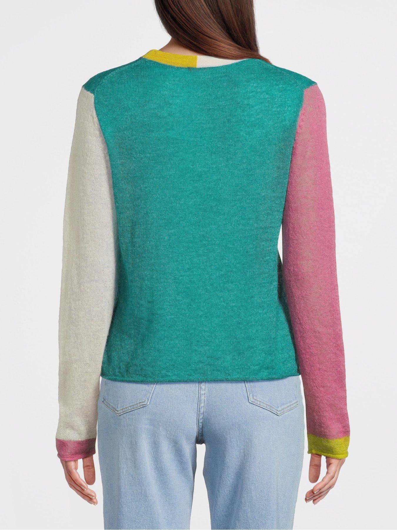 ps-paul-smith-colour-block-crew-neck-knit-greenstillFront