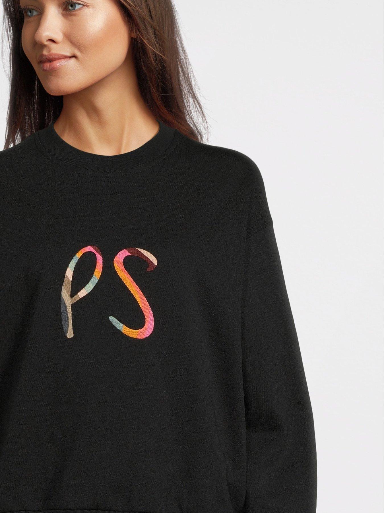 ps-paul-smith-swirl-logo-sweatshirt-blackoutfit