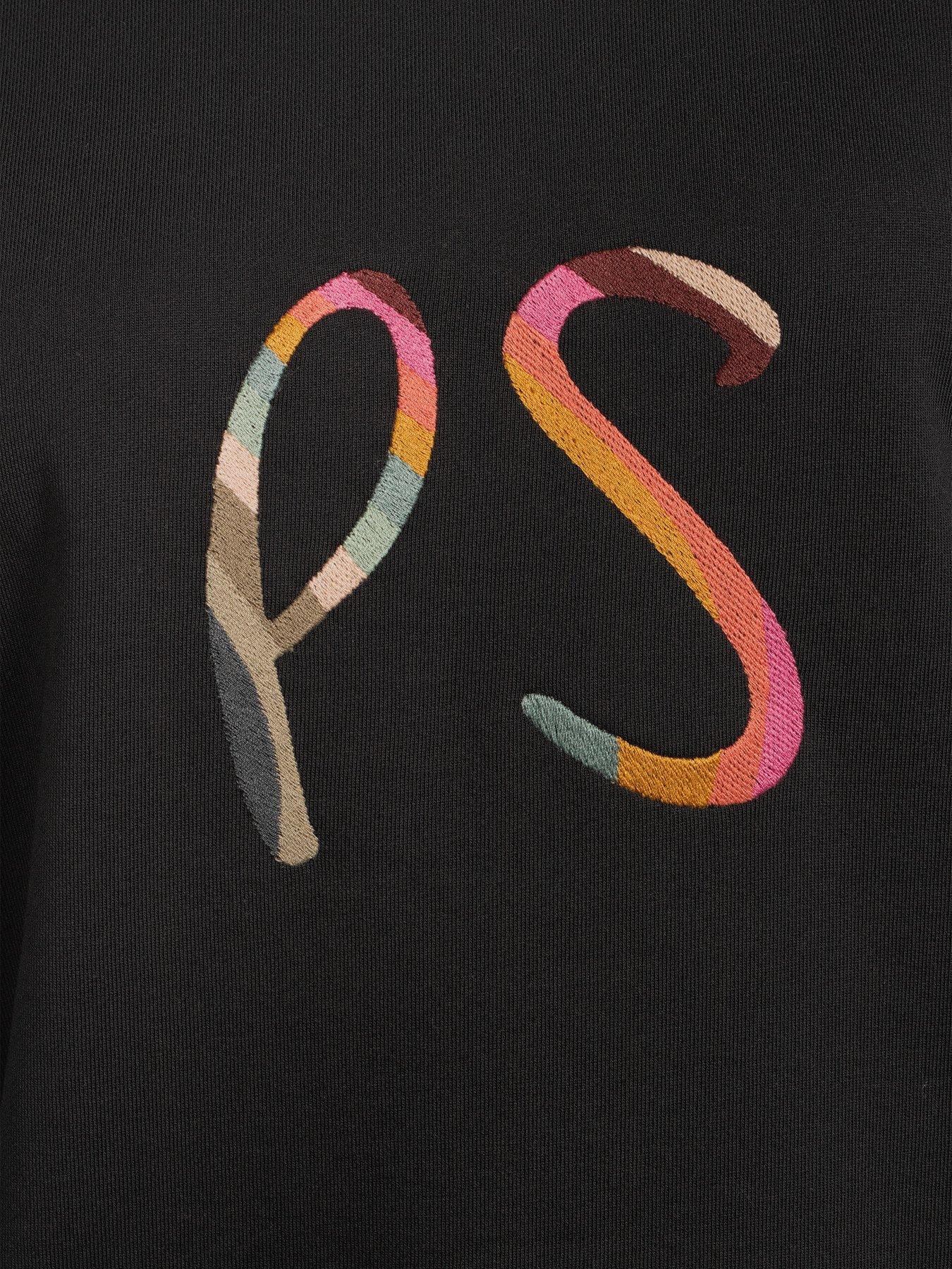 ps-paul-smith-swirl-logo-sweatshirt-blackdetail