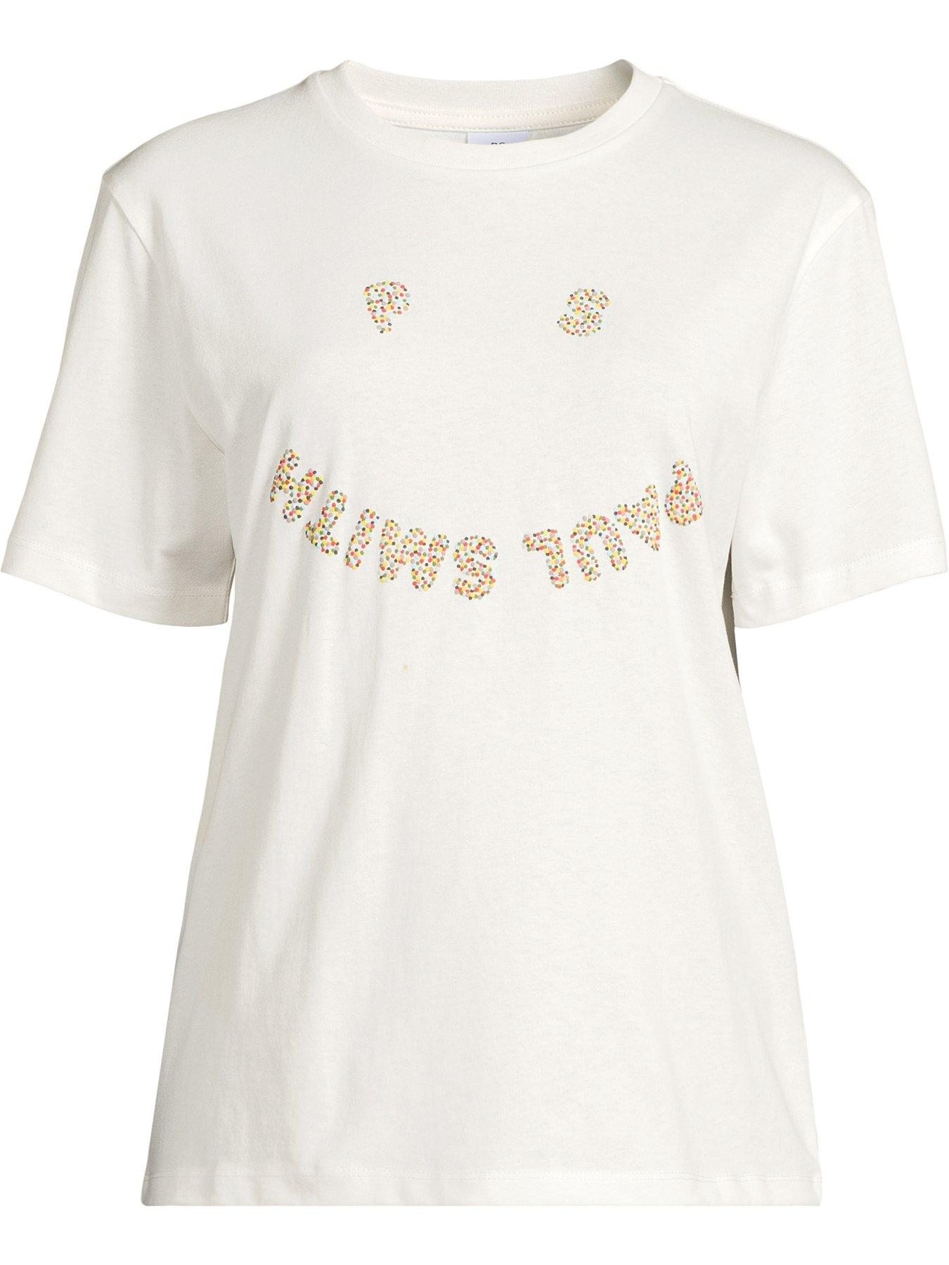 ps-paul-smith-womens-tshirt-ps-happy-dot-whitedetail