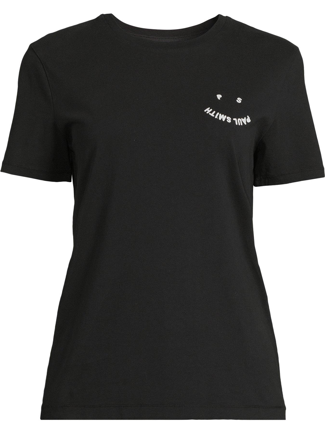 ps-paul-smith-womens-tshirt-ps-happy-blackdetail