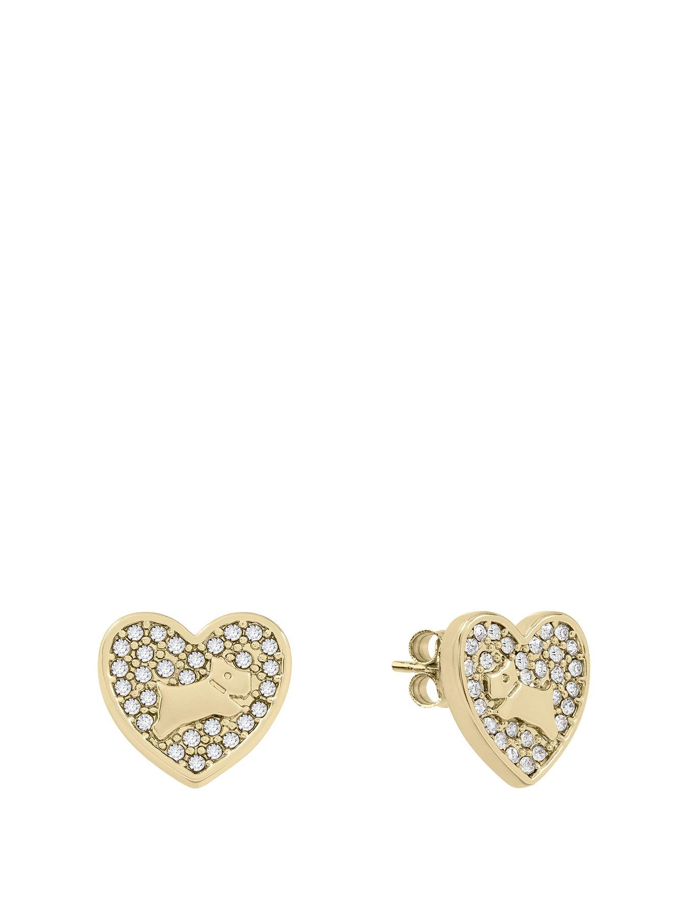 radley-radley-18ct-gold-plated-paveacute-stone-heart-earrings