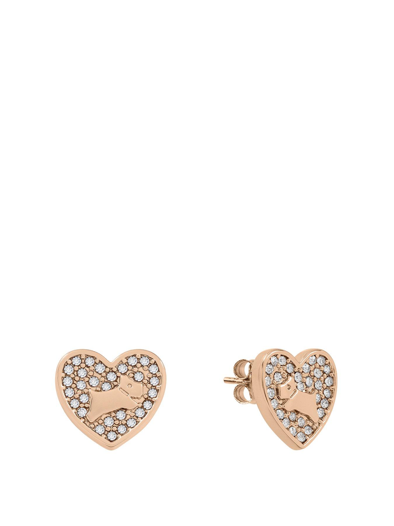 radley-radley-18ct-rose-gold-plated-paveacute-stone-heart-earrings