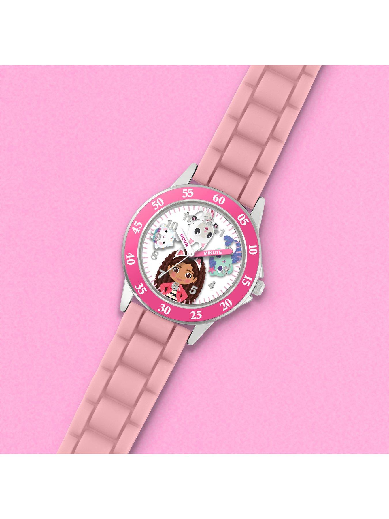 disney-gabbys-dollhouse-pink-silicone-time-teacher-strap-watchback