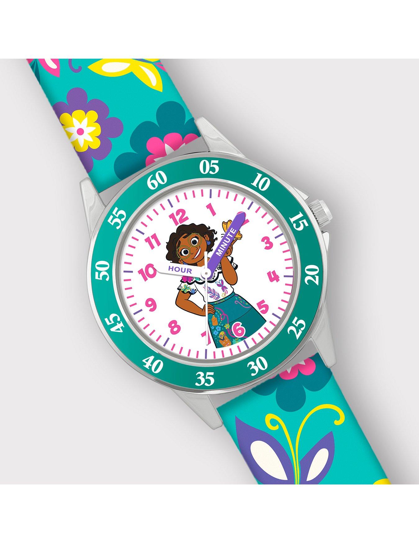 disney-encanto-multicoloured-silicone-time-teacher-strap-watchstillFront