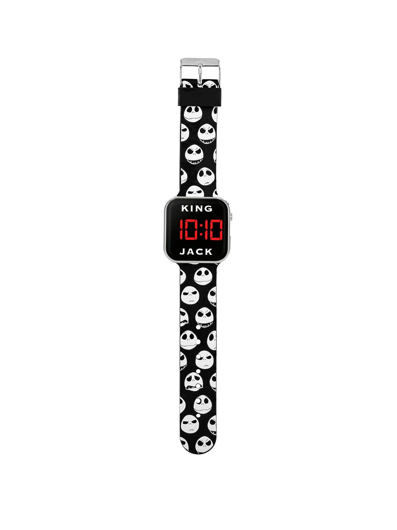 disney-disney-the-nightmare-before-christmas-black-strap-led-watchstillFront