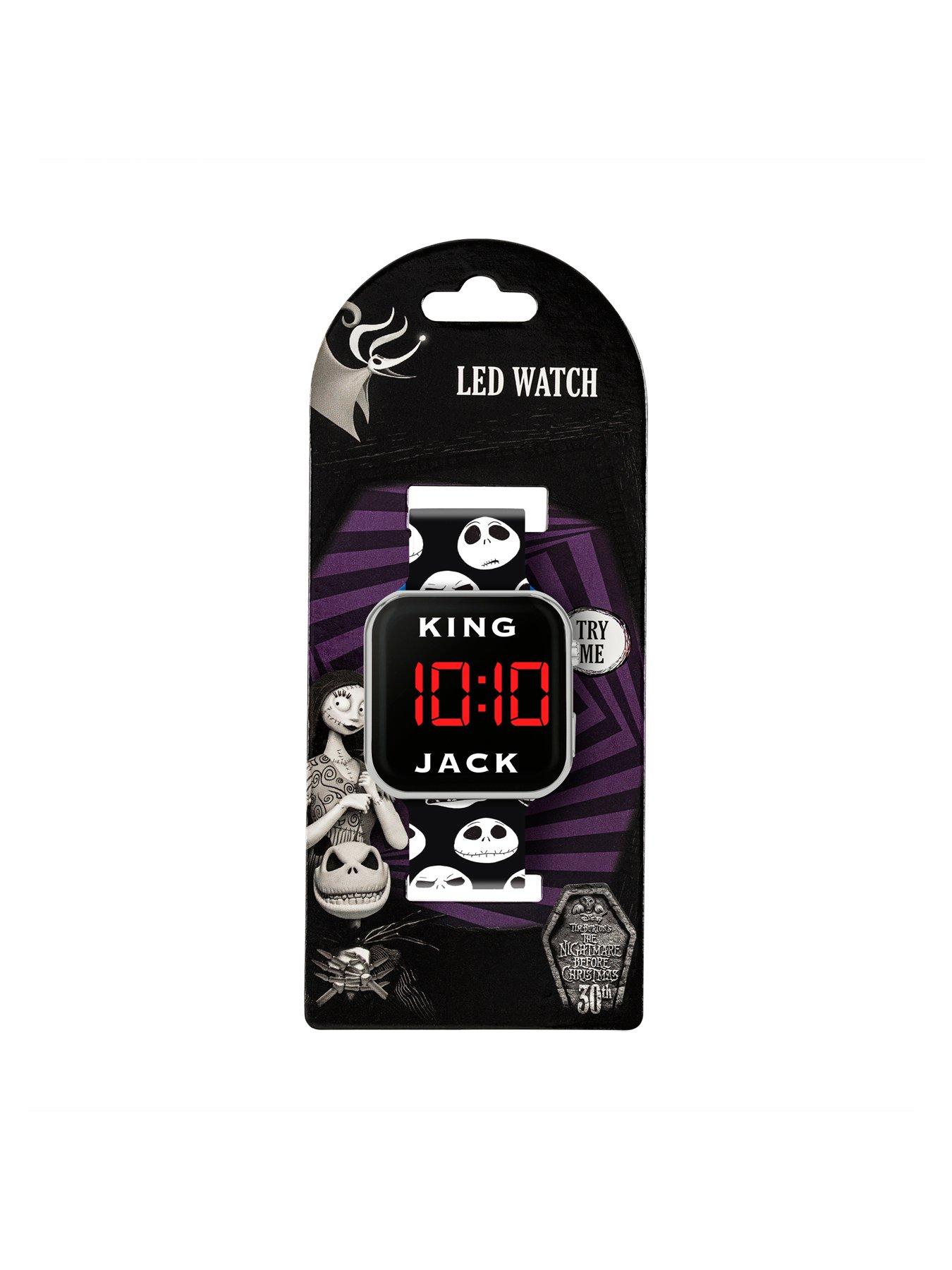 disney-disney-the-nightmare-before-christmas-black-strap-led-watchoutfit