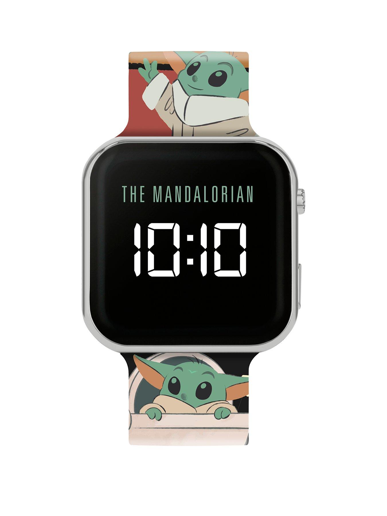 disney-the-mandalorian-printed-led-watch