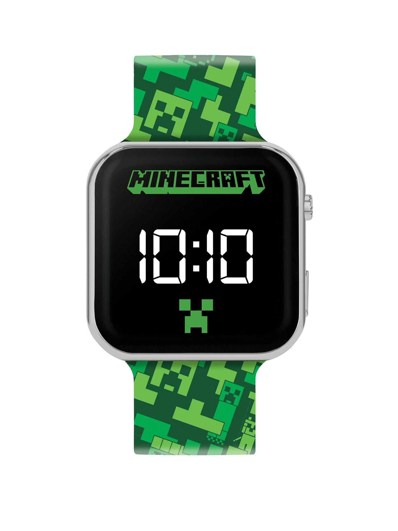 minecraft-minecraft-printed-led-watch