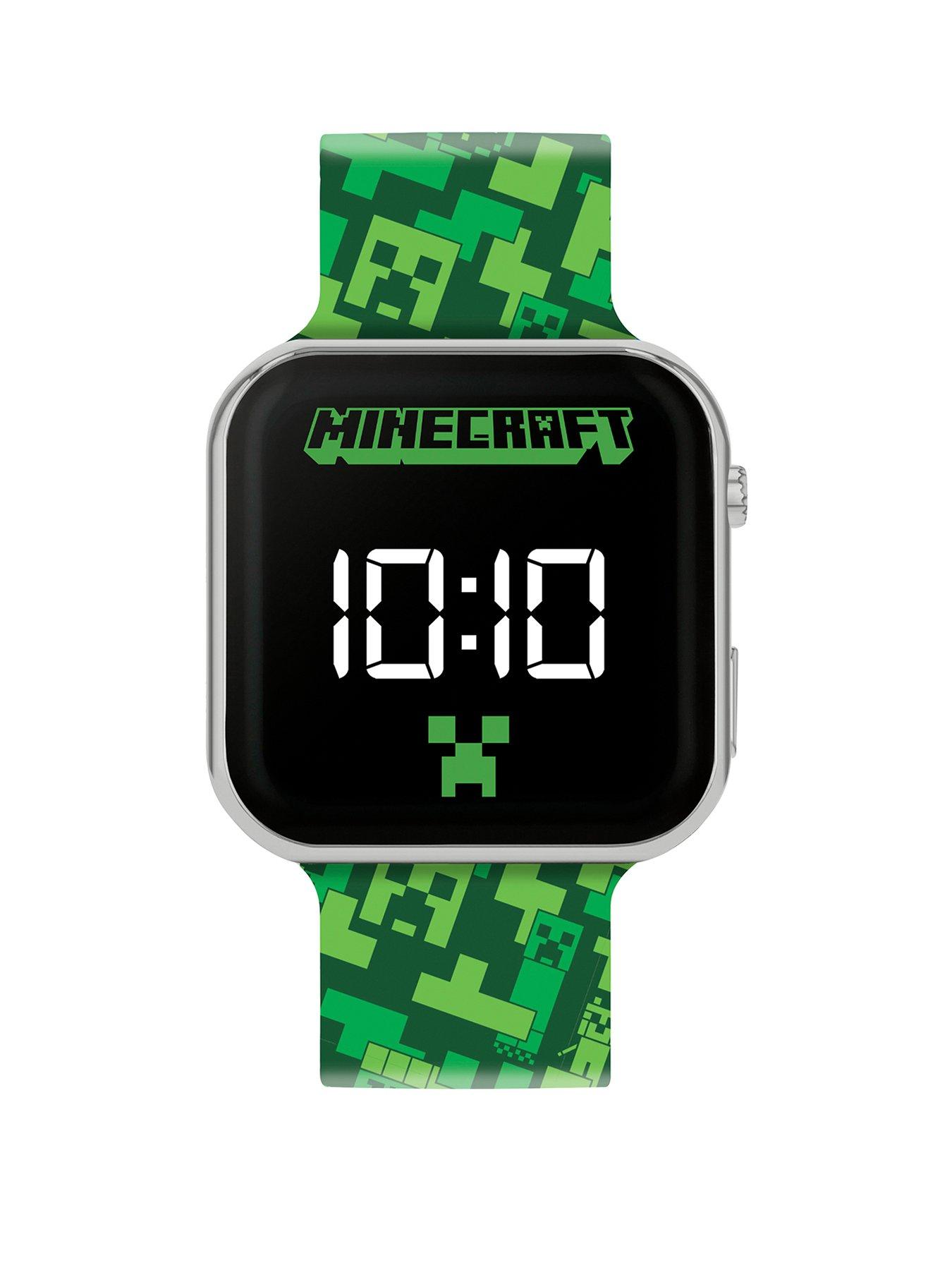 minecraft-printed-led-watch