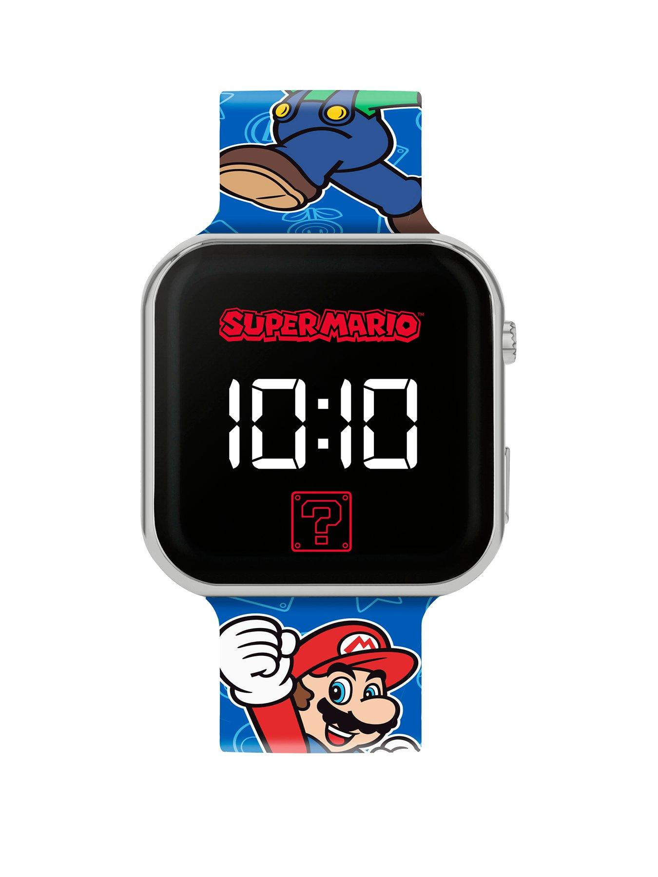 super-mario-super-mario-bros-printed-led-watch