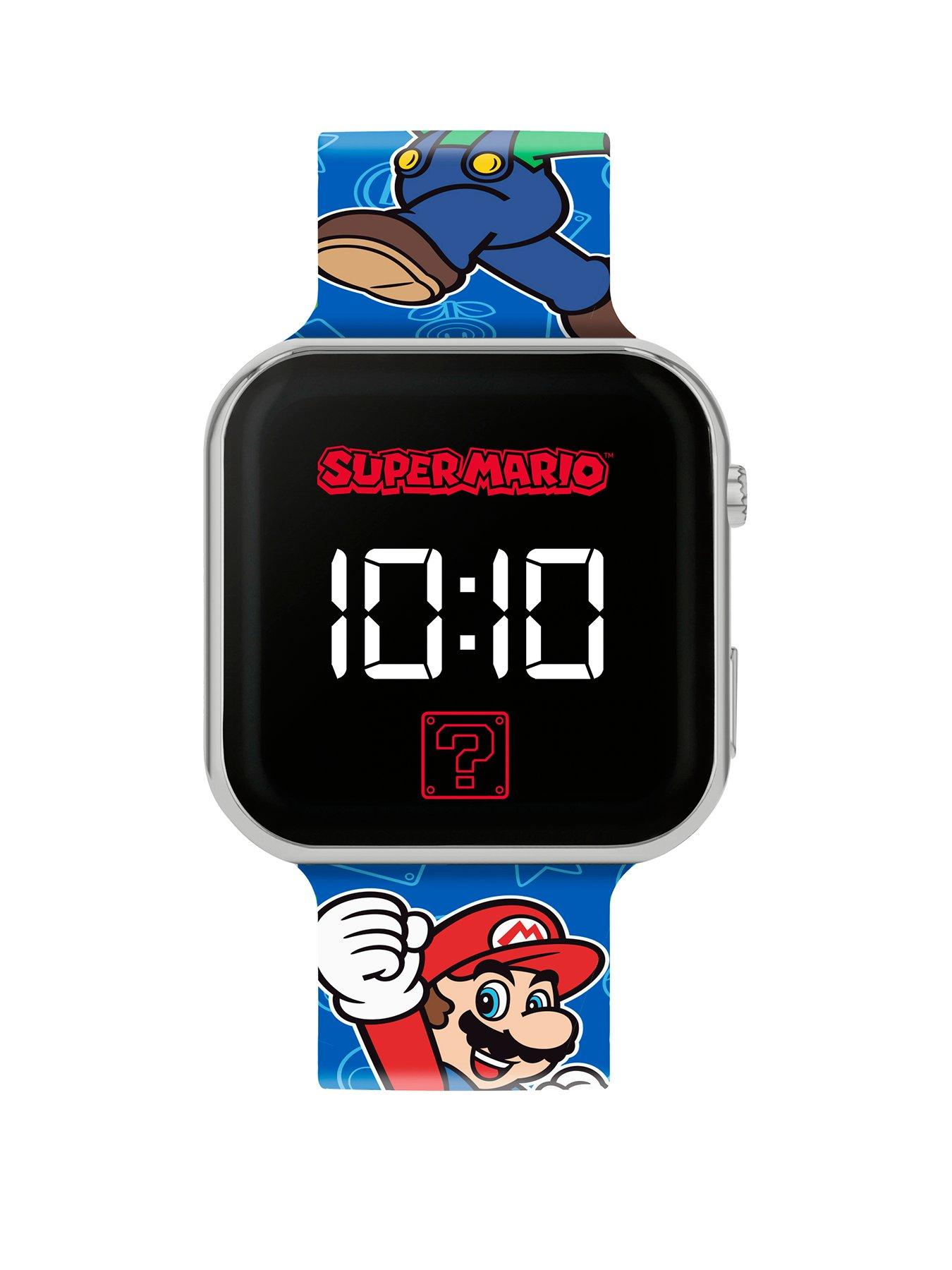 Super Mario Super Mario Bros. Printed LED Watch