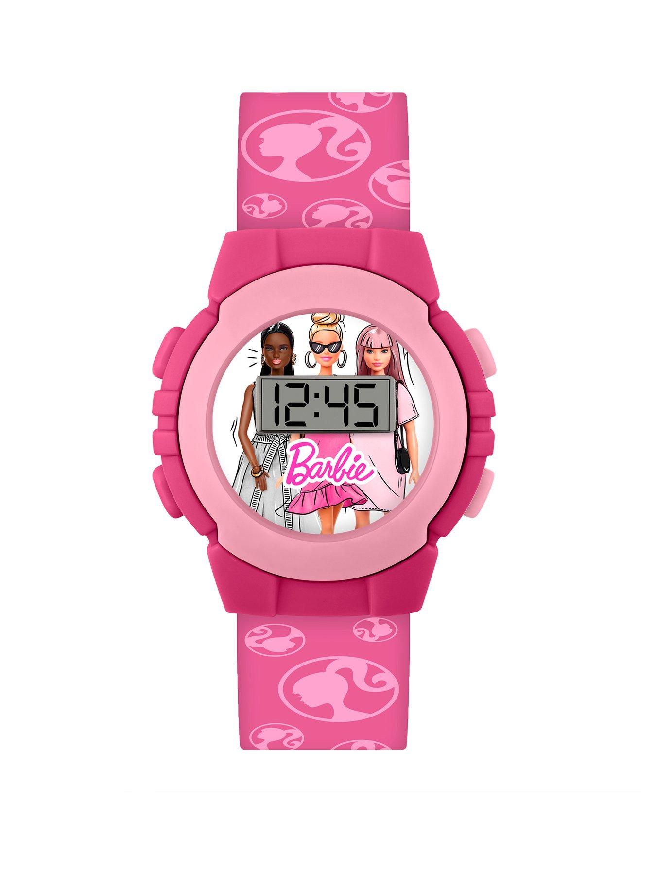 undefined Barbie Pink Digital Watch