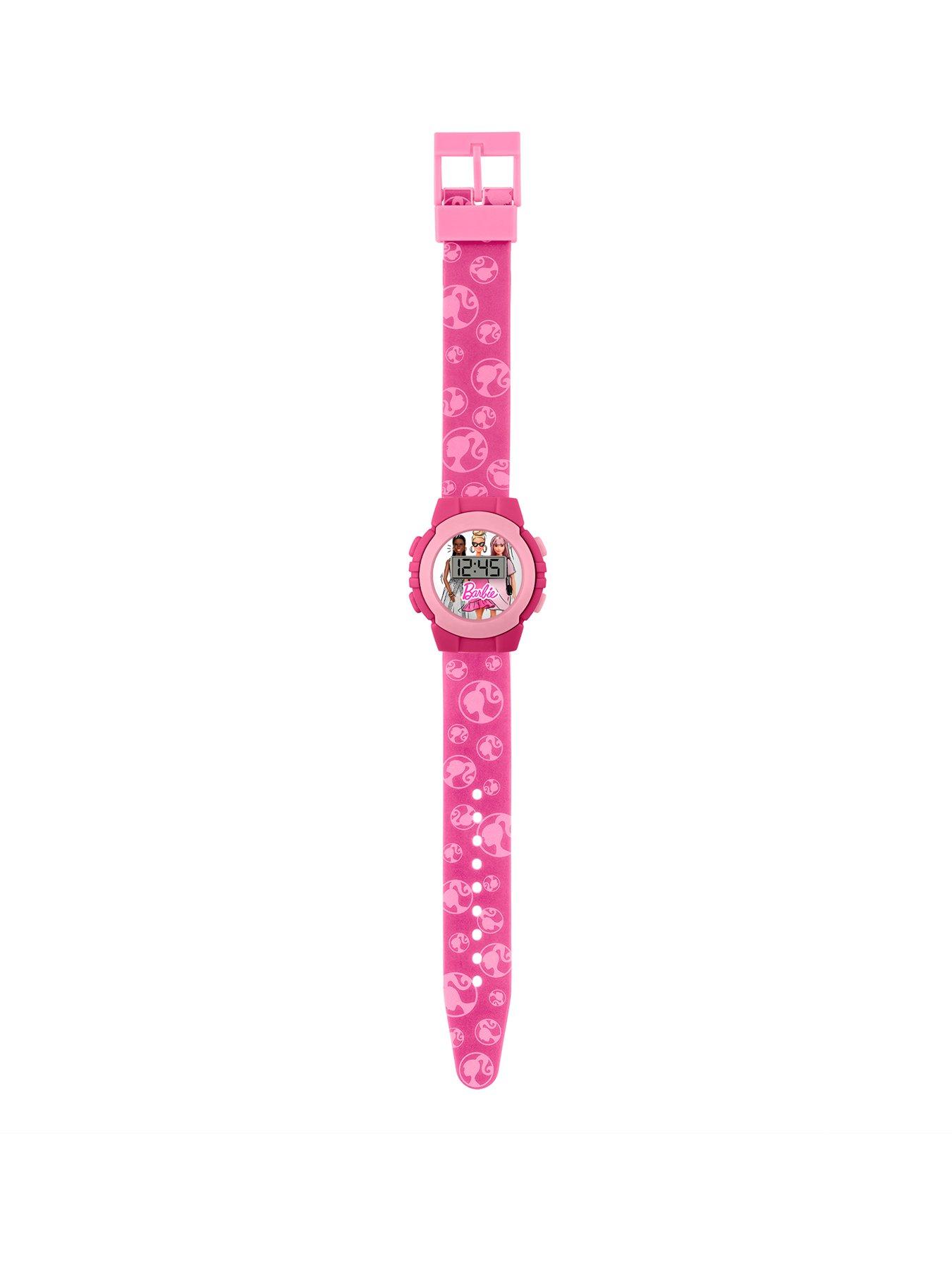 Image 2 of 4 of Barbie Barbie Pink Digital Watch