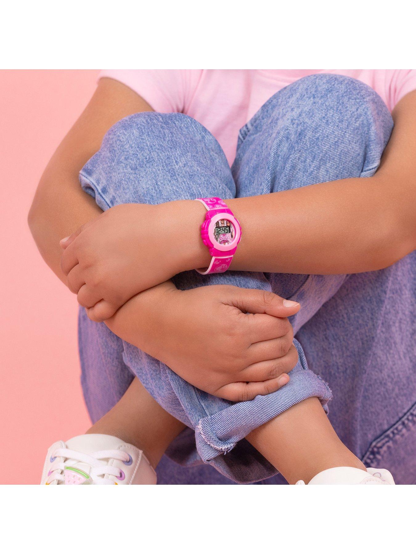 Image 3 of 4 of Barbie Barbie Pink Digital Watch