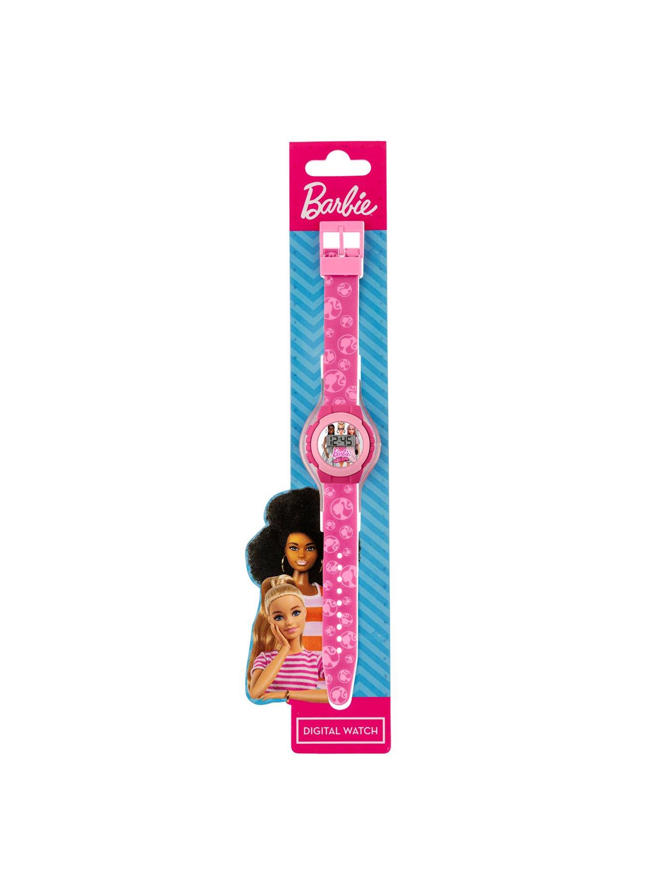 Image 4 of 4 of Barbie Barbie Pink Digital Watch