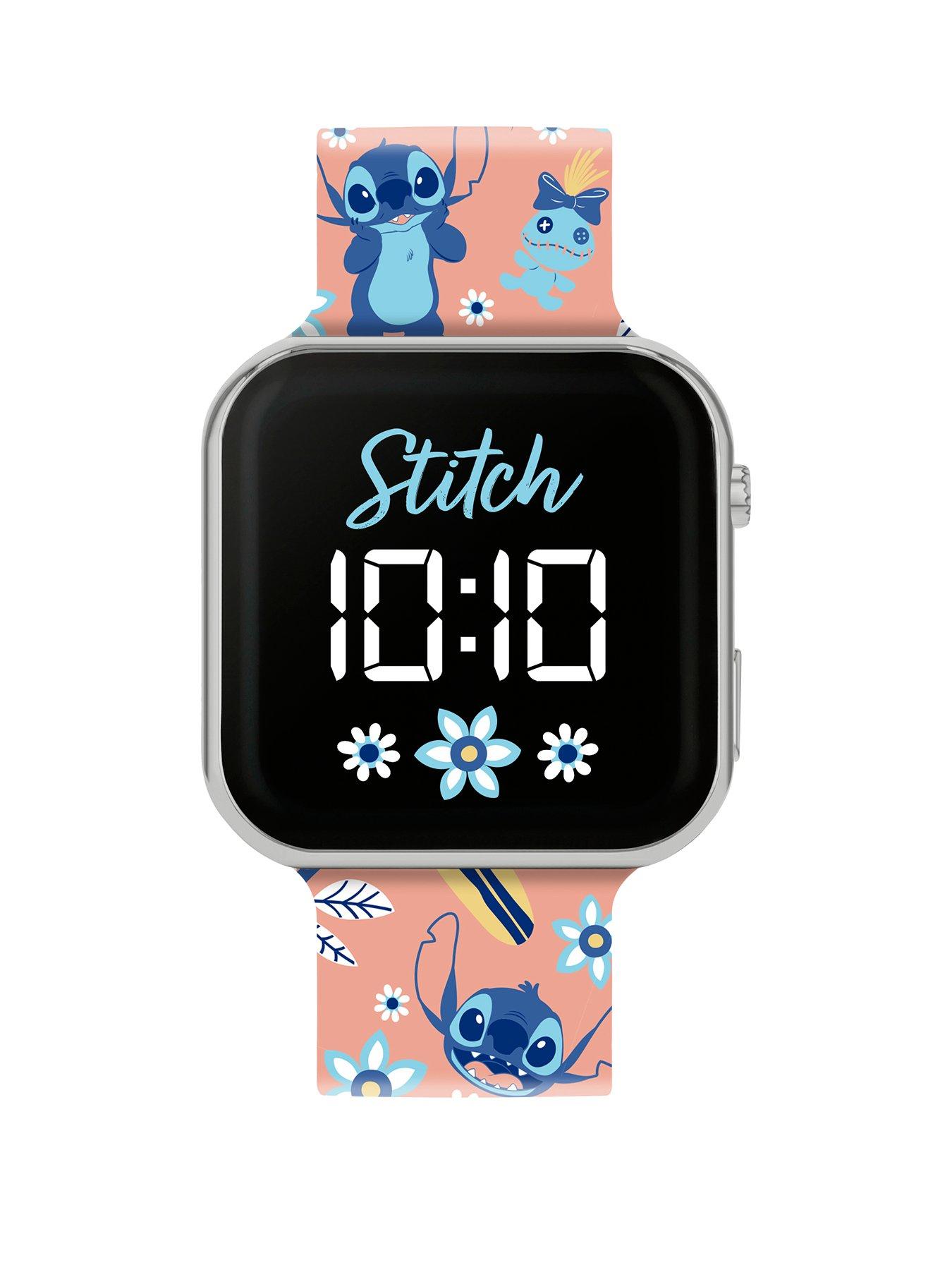 Disney Lilo & Stitch Printed LED Watch