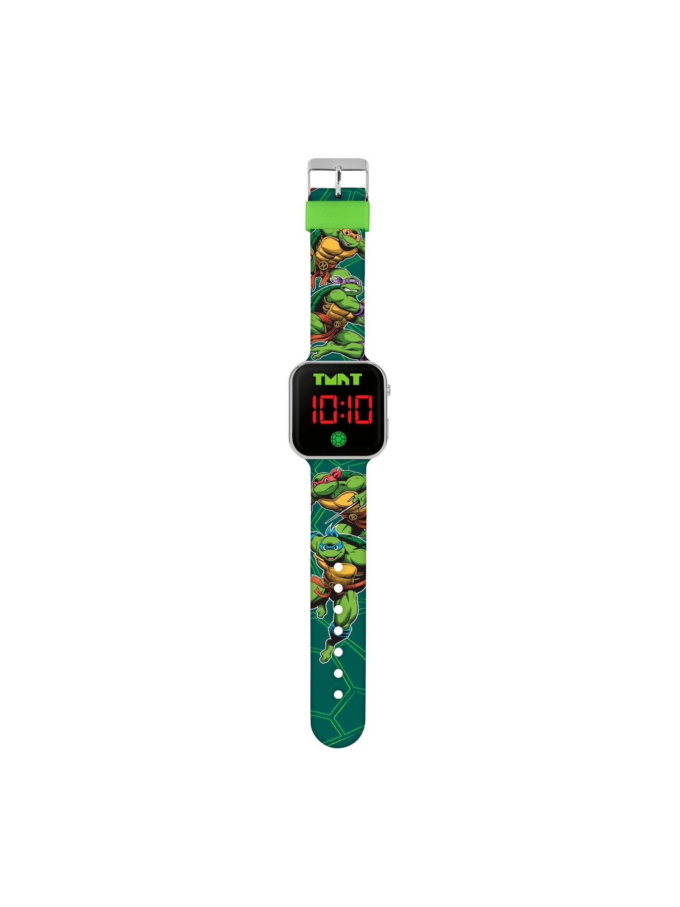Image 2 of 4 of Disney Teenage Mutant Ninja Turtles LED Strap Watch