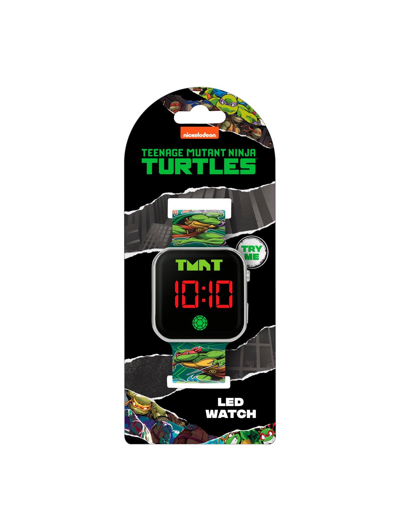 Image 4 of 4 of Disney Teenage Mutant Ninja Turtles LED Strap Watch