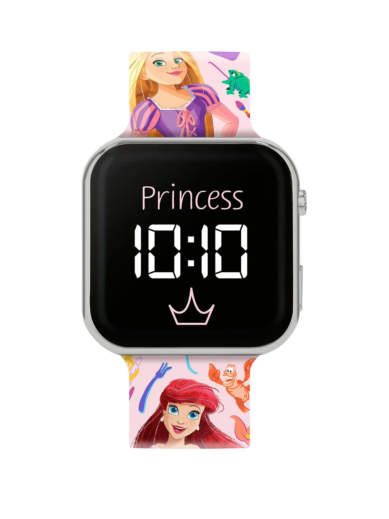 disney-disney-princess-printed-led-strap-watch