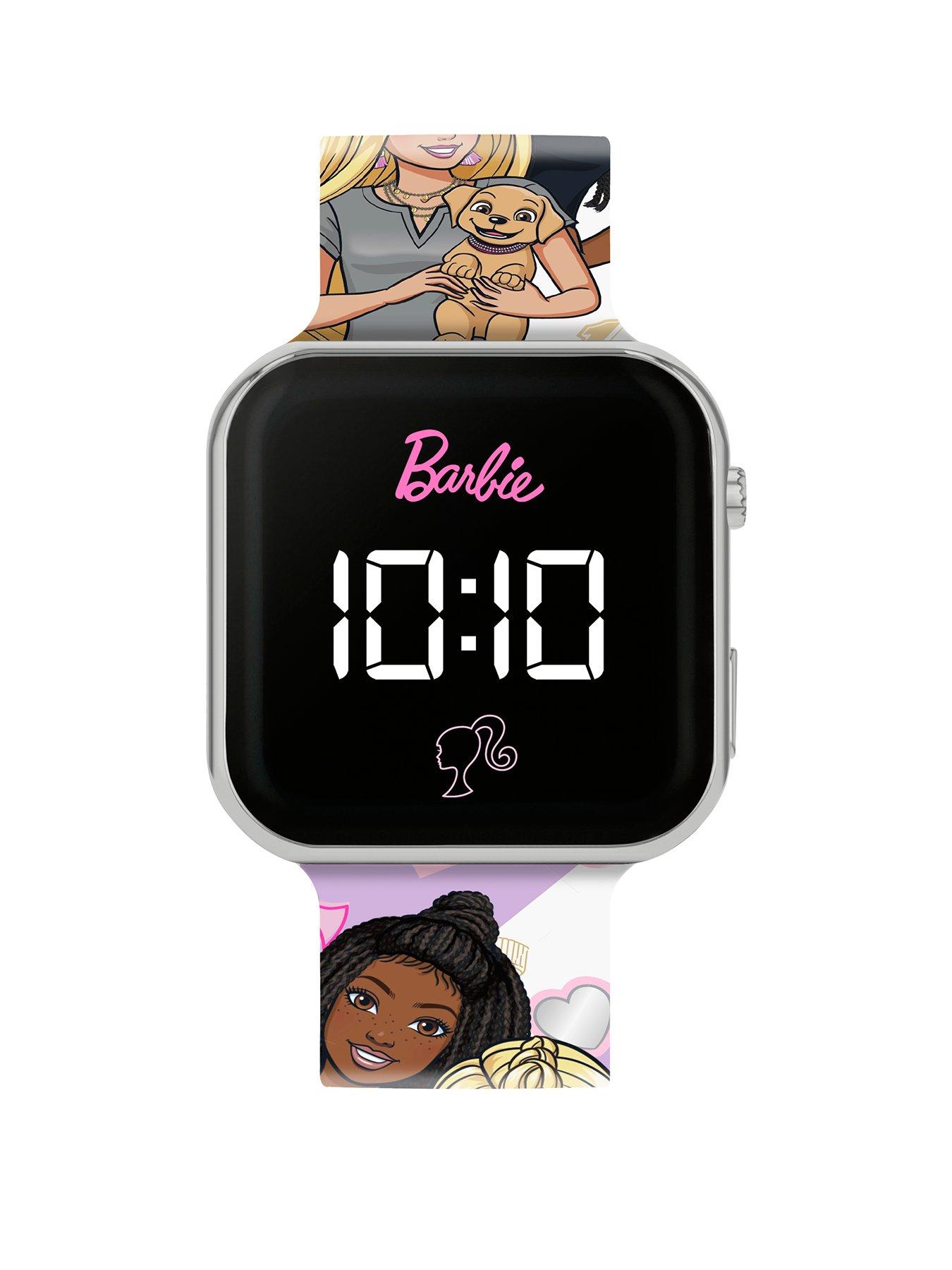 Image 1 of 4 of Barbie Printed LED Watch