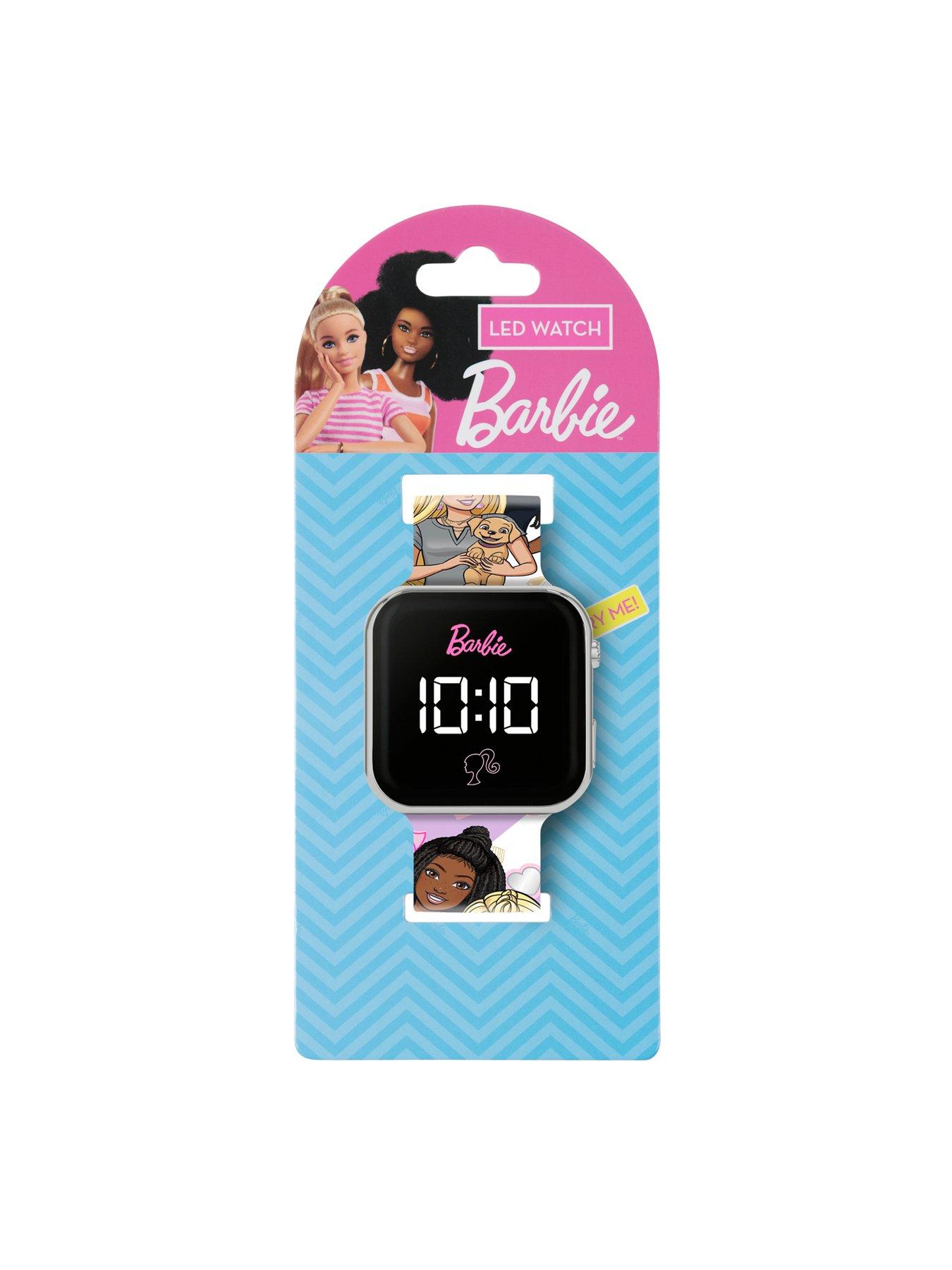 barbie-printed-led-watchoutfit