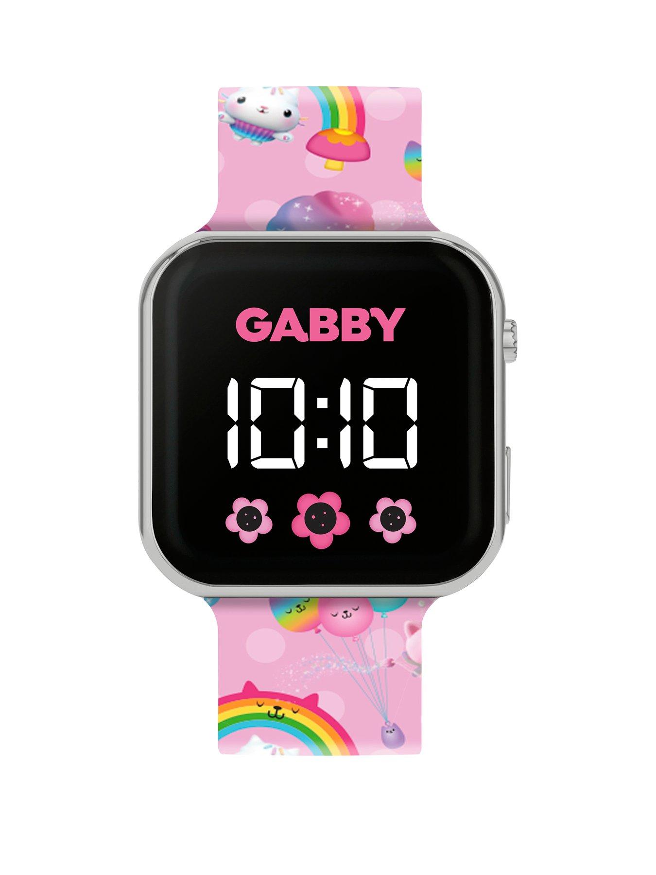 disney-gabbys-playhouse-printed-led-watch