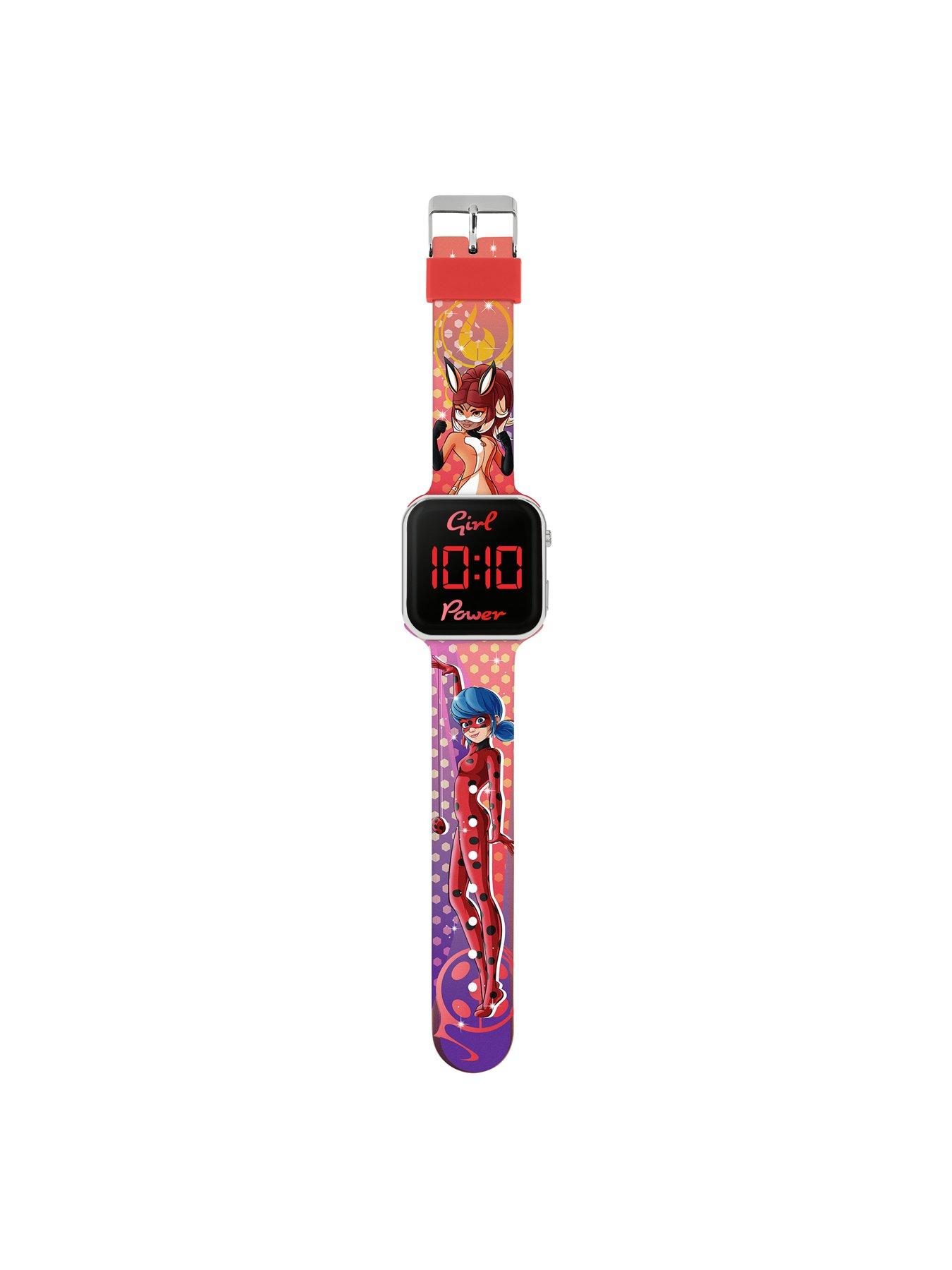 disney-miraculous-ladybug-led-strap-watchstillFront
