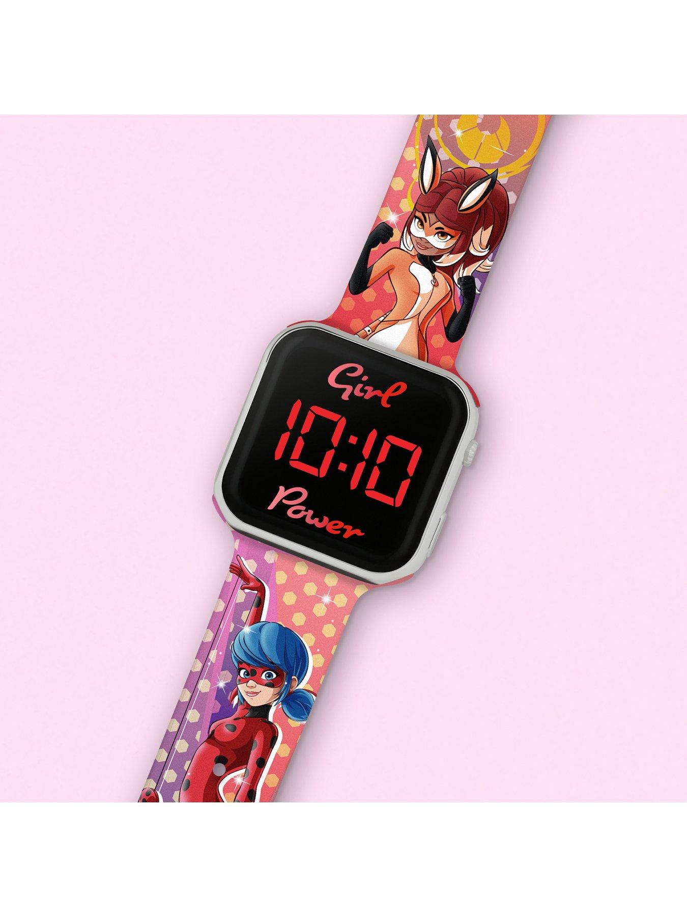 Image 4 of 5 of Disney Miraculous Ladybug LED Strap Watch